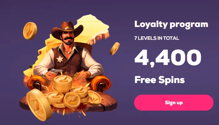Wild Fortune Canada promotional banner for VIP players